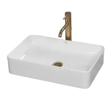 Lavoar Avia Alb ceramica sanitara - 51 cm imagine
