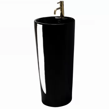 Lavoar Blanka freestanding ceramica sanitara - H85 cm imagine