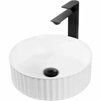 Lavoar Charlotte alb L36,5 cm imagine