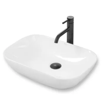 Lavoar Claudia Alb ceramica sanitara - 51cm imagine