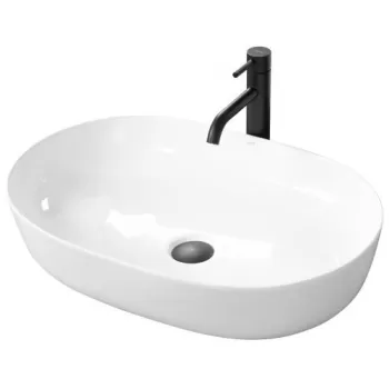 Lavoar Cleo Alb ceramica sanitara - 60,5 cm imagine