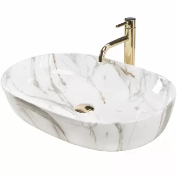 Lavoar Cleo Shiny L60,5 cm imagine