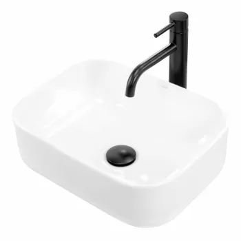 Lavoar Demi mini alb L40,5 cm imagine