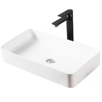 Lavoar Denis ceramica sanitara alb - 61,5 cm imagine