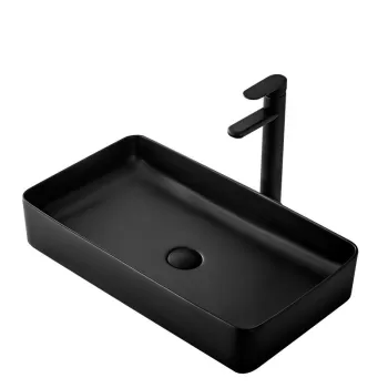 Lavoar Denis ceramica sanitara negru mat imagine