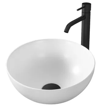 Lavoar Erica alb L40 cm imagine