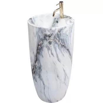 Lavoar freestanding ceramic Anya Granit mat imagine