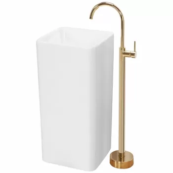 Lavoar freestanding ceramic Holly imagine