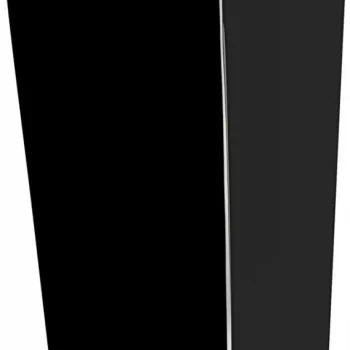 Lavoar freestanding Kamila negru imagine