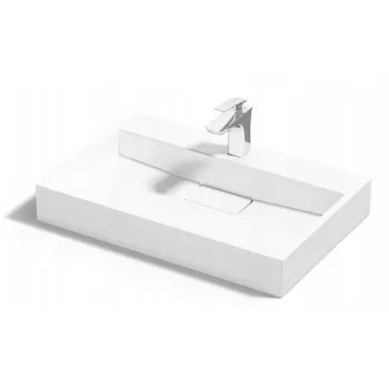 Lavoar Goya ceramica sanitara alb - 50 cm imagine