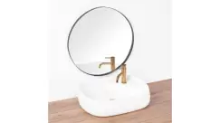 Lavoar Lea Alb ceramica sanitara - 56,5 cm imagine