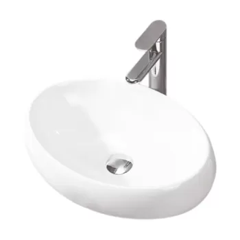 Lavoar Linda alb ceramica sanitara - 48,5 cm imagine
