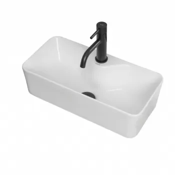 Lavoar Mery Alb ceramica sanitara - 50,5 cm imagine
