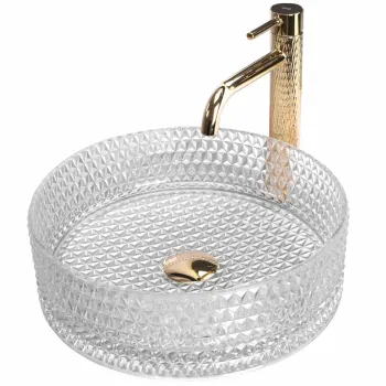 Lavoar pe blat Rea Cristal Transparent imagine