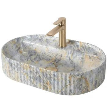 Lavoar pe blat Rea Marcela 60 Ruststone imagine