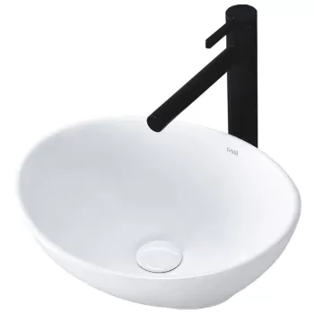 Lavoar pentru blat Rea Sofia alb imagine