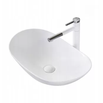 Lavoar Royal alb ceramica sanitara - 62 cm imagine