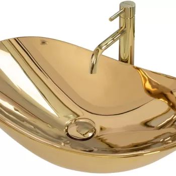 Lavoar Royal auriu L62 cm imagine