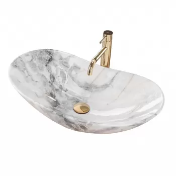 Lavoar Royal Marmura ceramica sanitara - 60,5 cm imagine