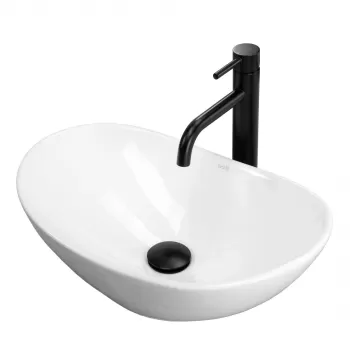 Lavoar Royal mini alb L47 cm imagine