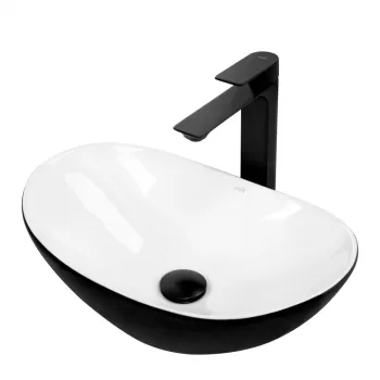 Lavoar Royal mini negru/alb imagine