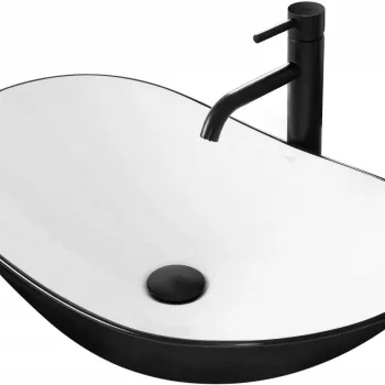 Lavoar Royal negru/alb imagine