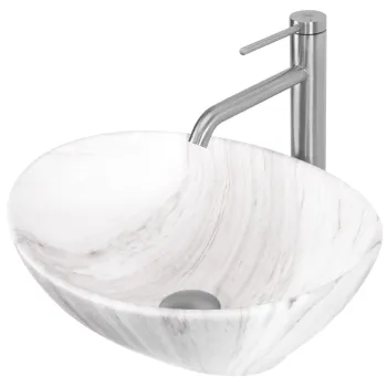 Lavoar Sofia Ash mat L41 cm imagine