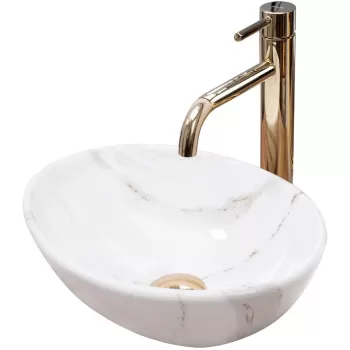 Lavoar Sofia mini shiny - 35 cm imagine