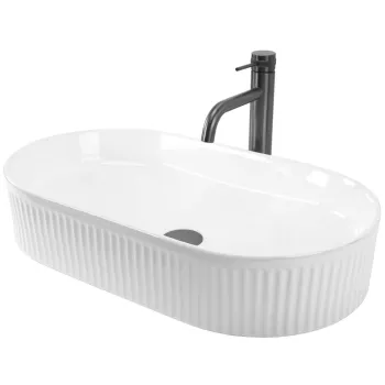Lavoar Vanda alb L60 cm imagine