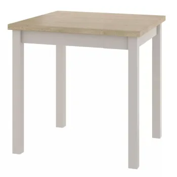 Masa Adam stejar cremona torro/casmir L80xl80 cm imagine