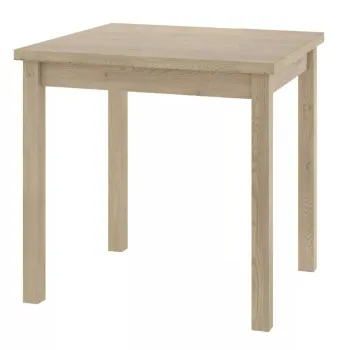 Masa Adam stejar cremona torro/stejar cremona torro L80xl80 cm imagine