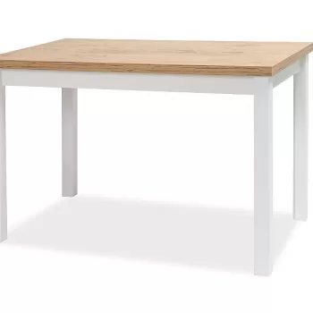 Masa Adam stejar lancelot - L100 x l60 x h75 cm imagine