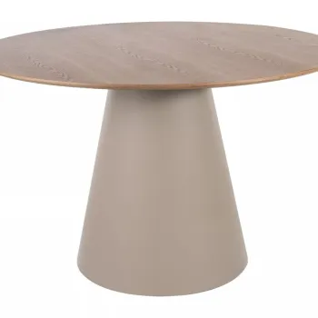 Masa Angel stejar/casmir o120 cm imagine