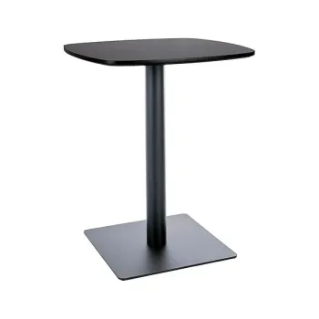 Masa BT001 neagra L60xl60 cm imagine