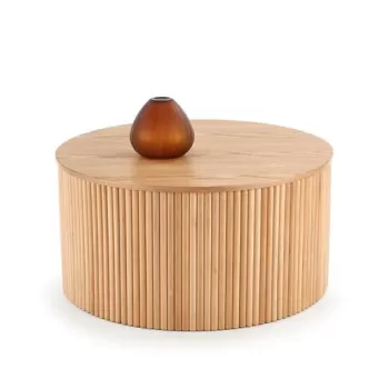 Masa cafea Woody natur - H41cm imagine