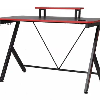 Masa de birou B-202 neagra imagine