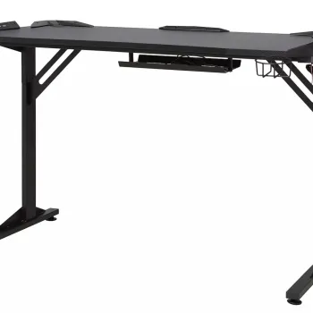 Masa de birou B-216 neagra imagine