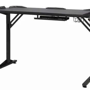 Masa de birou B-216 neagra imagine