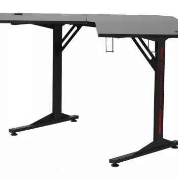 Masa de birou B-219 neagra imagine