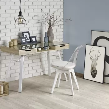 Masa de birou B-33 - H120 cm imagine