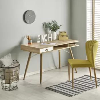 Masa de birou B-34 - H120 cm imagine