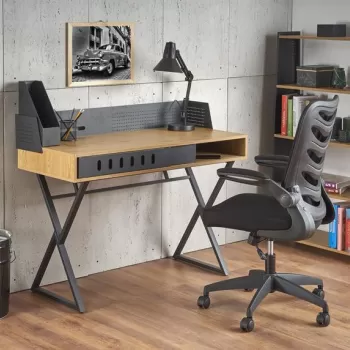 Masa de birou B-43 - H110 cm imagine