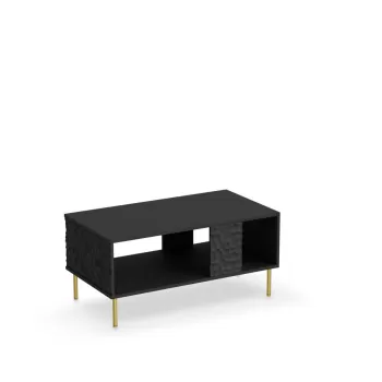 Masa de cafea Bullet LAW-1 negru/auriu imagine