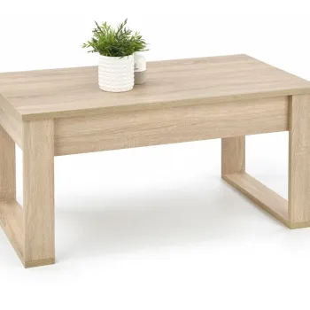 Masa de cafea dreptunghiulara Nea stejar sonoma L110 cm imagine