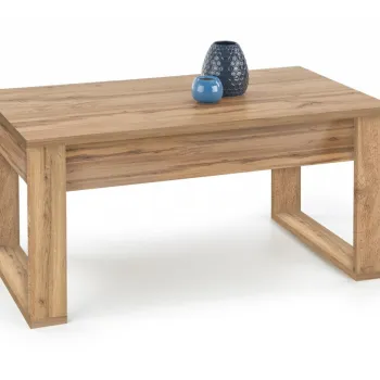 Masa de cafea dreptunghiulara Nea stejar wotan L110 cm imagine