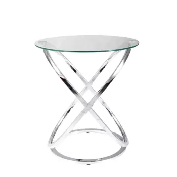 Masa de cafea Eos C Crom - O52 x h56 cm imagine