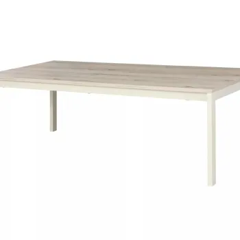 Masa de cafea Frost L1 stejar alpin/alb galbui imagine