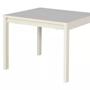 Masa de cafea Frost L4 alb-galbui imagine