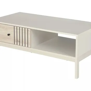 Masa de cafea Frost L5 stejar alpin alb-galbui imagine