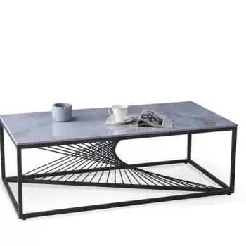 Masa de cafea Infinity II - Marmura Gri imagine